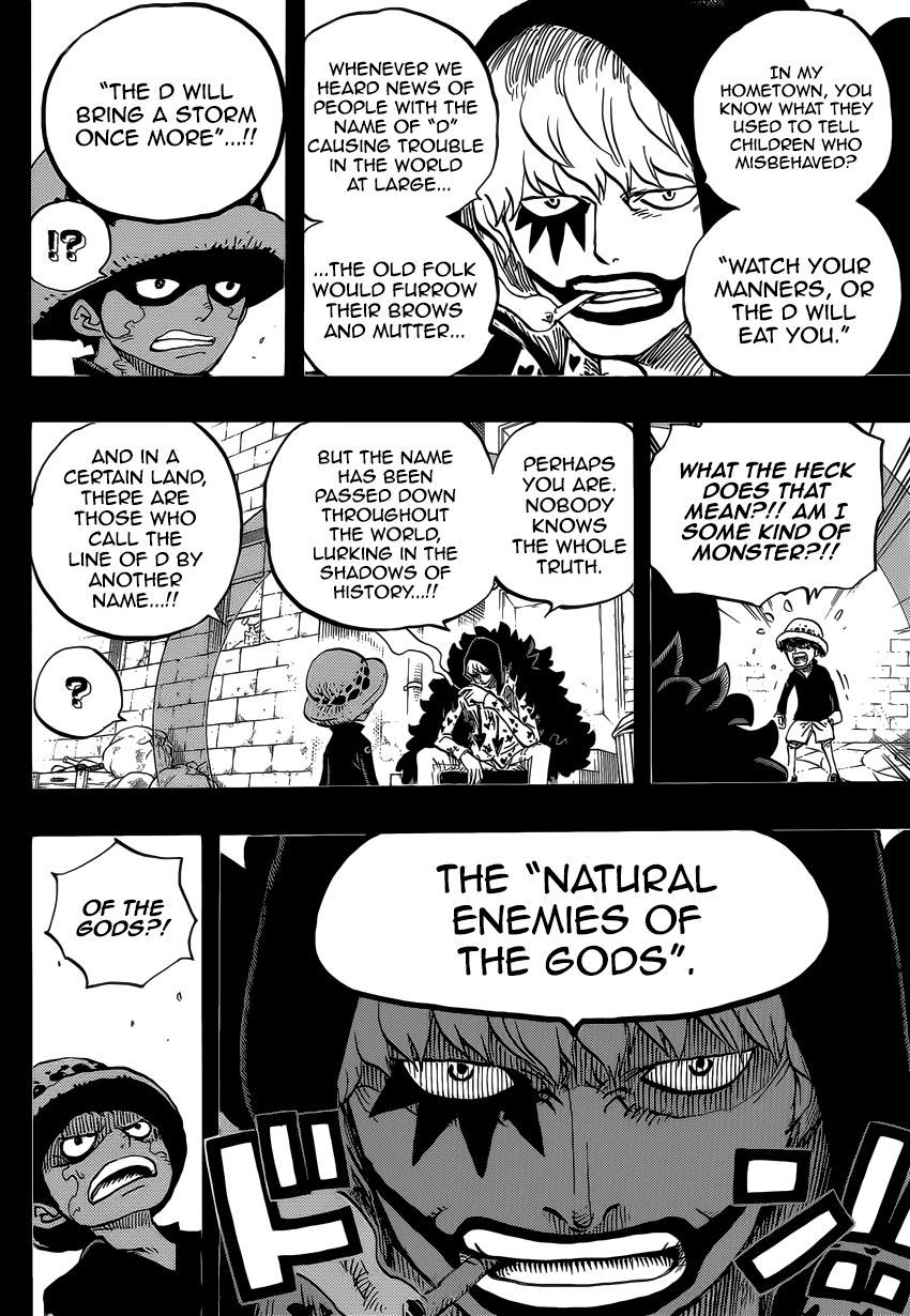 One Piece, Chapter 764 image 09